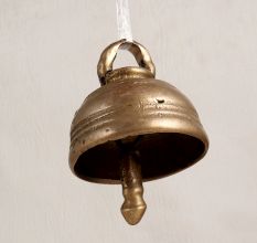 Indian Bell Metal Temple Bell for Decoration and Collection