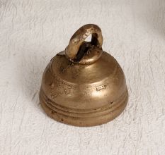 Indian Bell Metal Temple Bell for Decoration and Collection