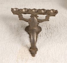 Handcrafted Finest Brass Aarti Oil Lamp with Cobra Handle