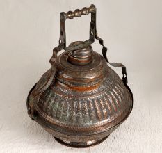 High-Quality Copper Box in Islamic Art for Decoration