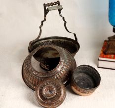 High-Quality Copper Box in Islamic Art for Decoration