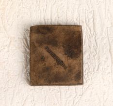 Square-Shaped Bell Metal Jewelry Mold for Decor