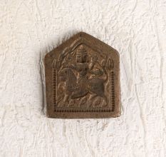 Handmade Bell Metal Goddess Figure Jewelry Mold for Decor