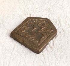 Handmade Bell Metal Goddess Figure Jewelry Mold for Decor