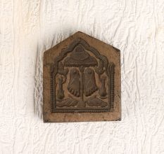 Unique Finest Bell Metal Jewelry Mold Brown Finish