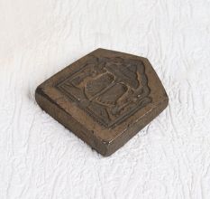 Unique Finest Bell Metal Jewelry Mold Brown Finish