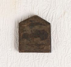 Unique Finest Bell Metal Jewelry Mold Brown Finish