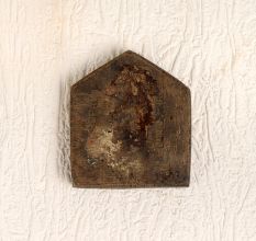 God Figure Vintage Bell Metal Jewelry Mold for Decor
