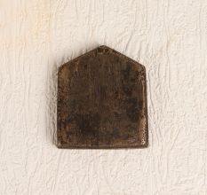 Vintage Brown Finish Jewelry Mold Made of Bell Metal