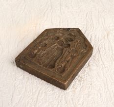 Handmade God Figure Jewelry Mold Made of Finest Bell Metal
