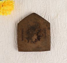 Elegant Brown Jewelry Mold Made of High-Quality Bell Metal