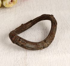 Finest Brass Bengali Jewelry in Tribal Art for Decoration
