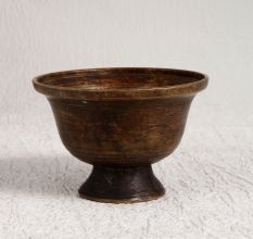 Handmade Vintage Brass Kumkum Cup for Prayer Room