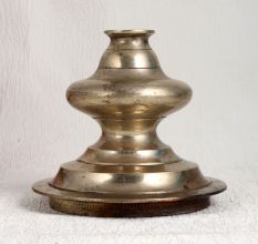 Indian Vintage Brass Hookah Base for Home Decor