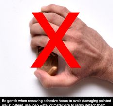 Wooden Self Adhesive Brown Wall Mounted Hooks