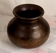 Handmade Vintage Finish Cooking Pot Made of Finest Brass