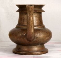 Long Spout Holy Water Pot Made of High-Quality Brass