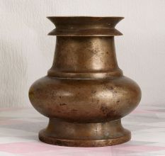 Long Spout Holy Water Pot Made of High-Quality Brass