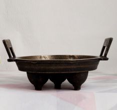 Vintage Finest Brass Idli Maker for Decoration and Collection