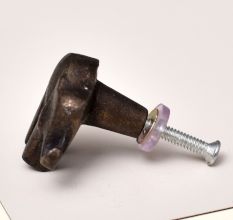 Antique Iron Elephant Shape Kids Drawer Knobs