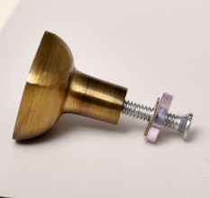 Pentagon Iron Kitchen Cabinet Knobs for Drawer