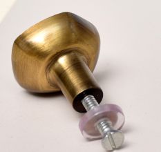 Pentagon Iron Kitchen Cabinet Knobs for Drawer