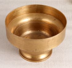 Sturdy Finest Brass Holy Pot for Home Decoration