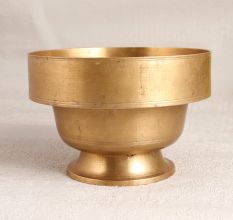 Sturdy Finest Brass Holy Pot for Home Decoration