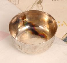 Handmade Brown Finish Food Bowl Made of Brass for Decor