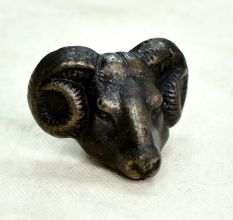 Antique Iron Sheep Shape Kids Drawer Knobs