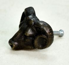 Antique Iron Sheep Shape Kids Drawer Knobs