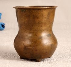 Unique Finest Brass Holy Water Pot for Prayer Room
