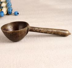 Handmade High-Quality Brass Holy Spoon for Collection