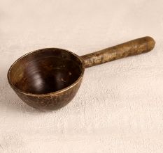 Handmade High-Quality Brass Holy Spoon for Collection