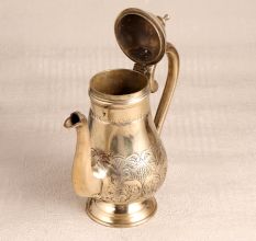 Shiny Golden Premium Brass Tea Kettle for Decor