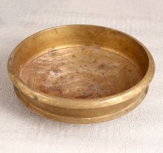 Indian Handmade Brown Urli Made of Finest Brass