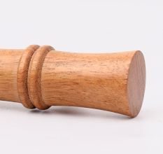 Natural Wooden T-Bar Cabinet Knobs for Drawer