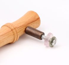 Natural Wooden Handles and Pulls for Dresser (5 Inch)