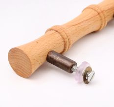 Natural Wooden Handles and Pulls for Dresser (5 Inch)