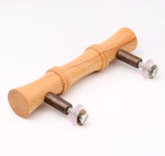 Natural Wooden Handles and Pulls for Dresser (5 Inch)