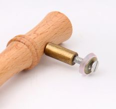 Natural Wooden Handles for Drawer and Dressers (7 Inches)