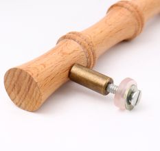 Natural Wooden Handles for Drawer and Dressers (7 Inches)