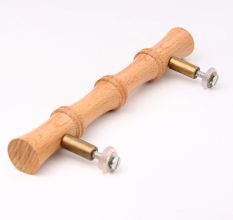 Natural Wooden Handles for Drawer and Dressers (7 Inches)
