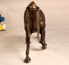 High-Quality Brass Statue of Camel Sitting for Home Decor