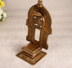 Vintage Brown Finish Brass Prabhavali Made of Finest Brass