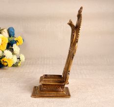Vintage Brown Finish Brass Prabhavali Made of Finest Brass