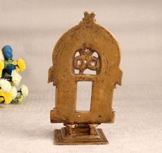 Vintage Brown Finish Brass Prabhavali Made of Finest Brass