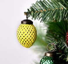 12 Pieces Multicolor Ornaments For Tree Decoration - Easter Decorative Bowl Filler