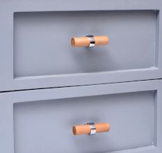Natural Wooden T-Bar Drawer Knobs and Pulls