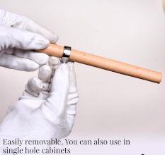 Adjustable Drawer Pulls Wooden Cabinet Handles (7 Inch)